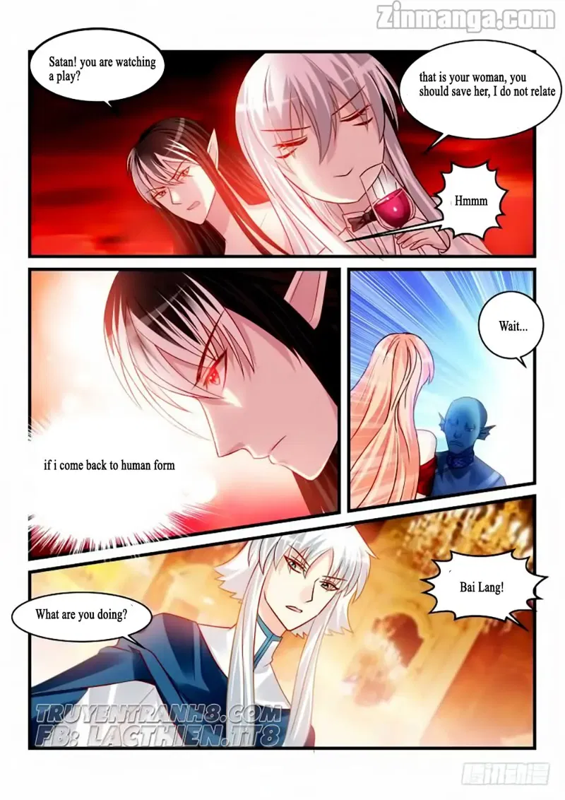 Teach the devil husband Chapter 163 page 7