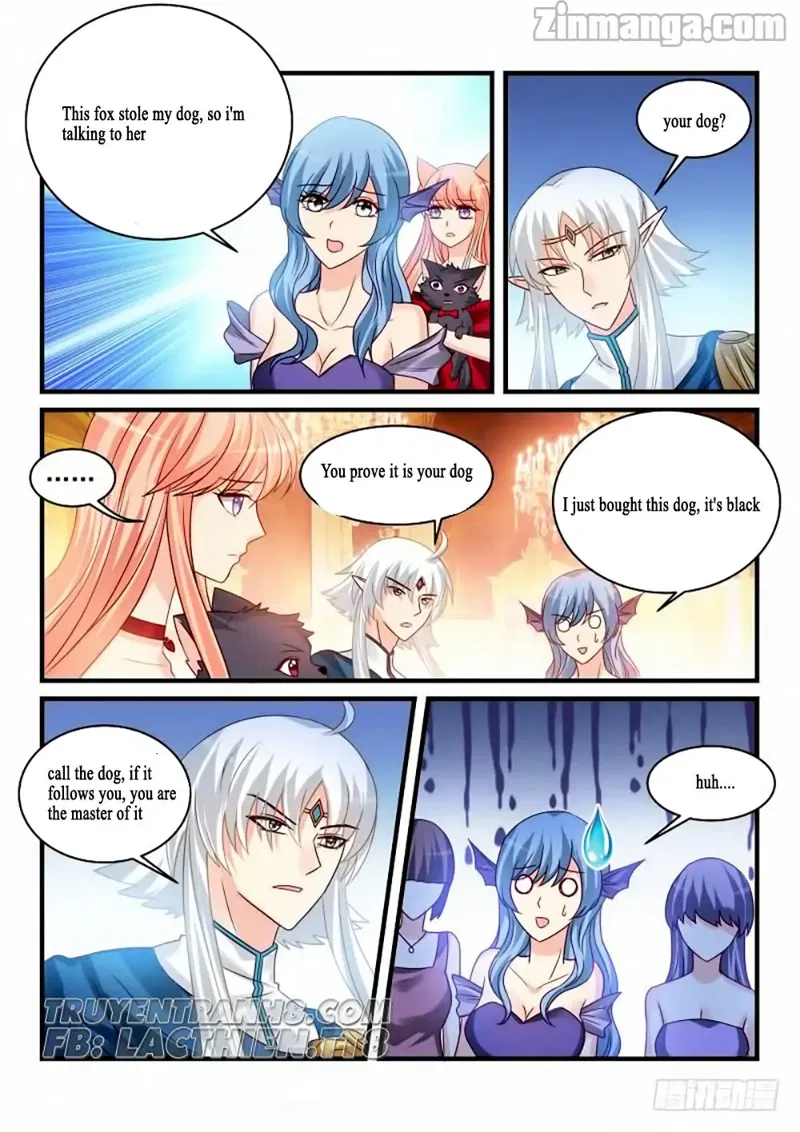 Teach the devil husband Chapter 163 page 8
