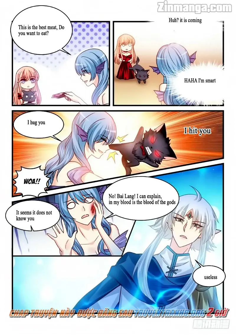 Teach the devil husband Chapter 163 page 9