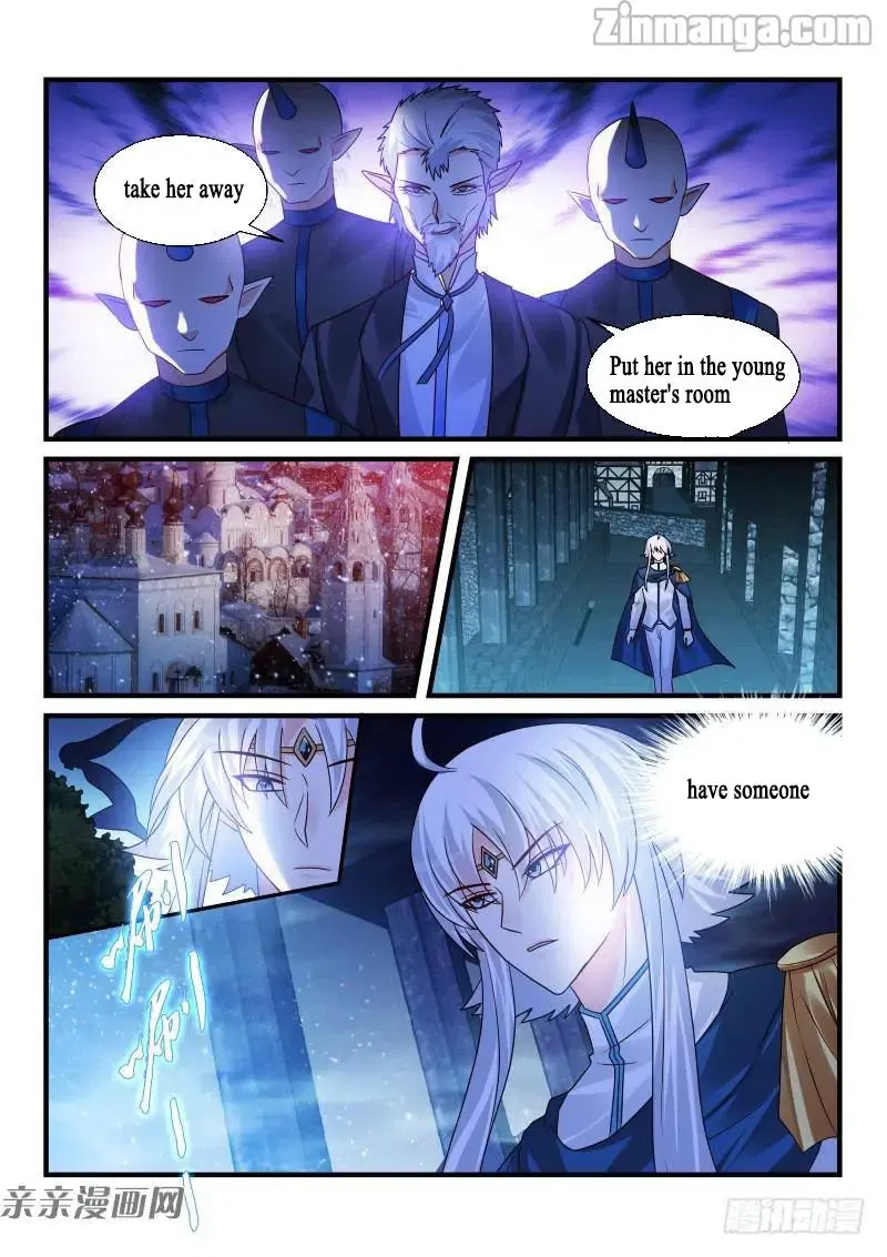 Teach the devil husband Chapter 164 page 9