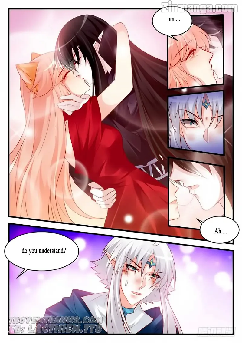 Teach the devil husband Chapter 166 page 5