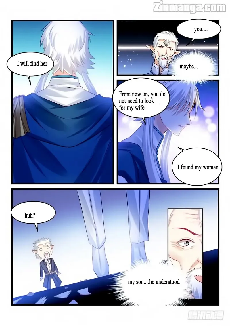Teach the devil husband Chapter 166 page 8