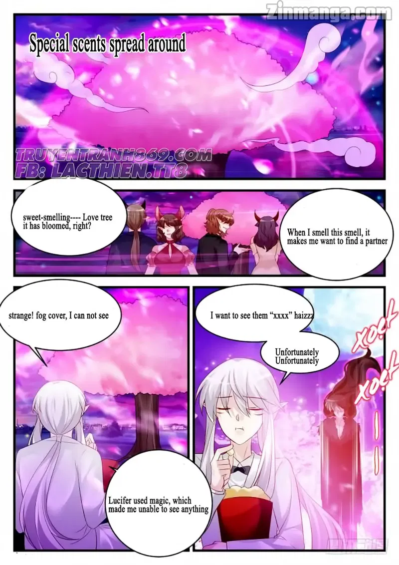 Teach the devil husband Chapter 167 page 5