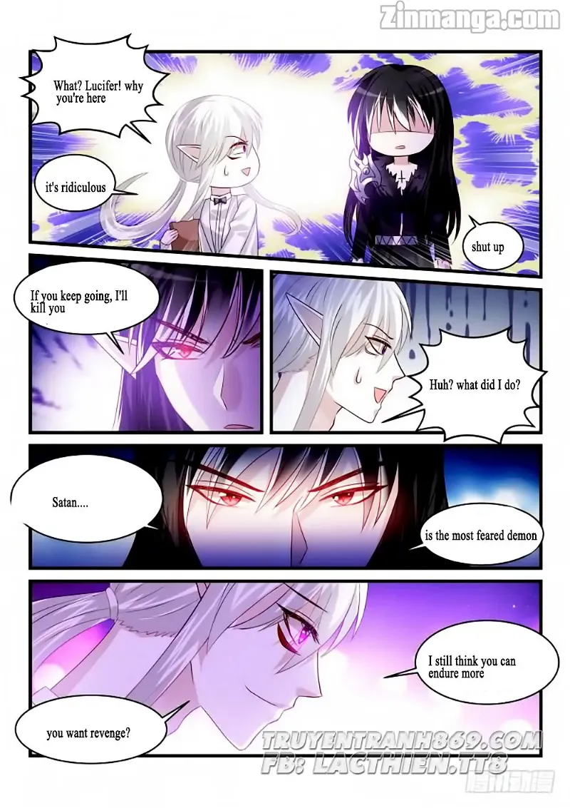 Teach the devil husband Chapter 167 page 6