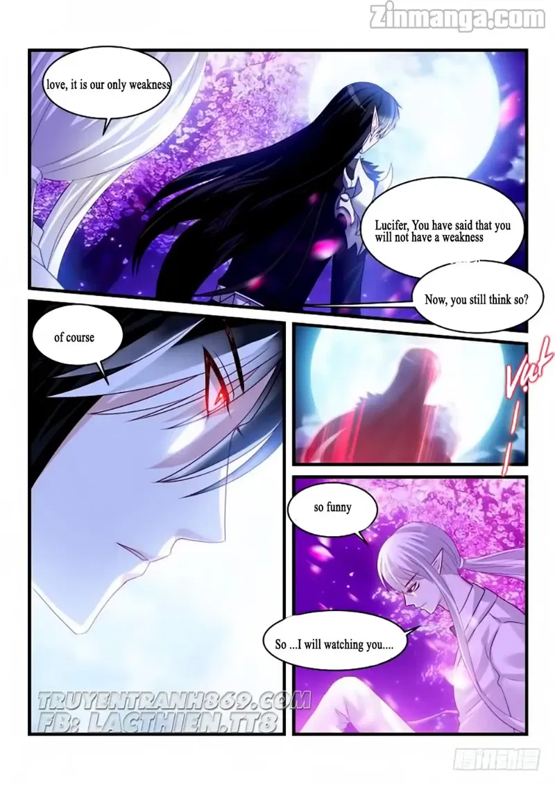 Teach the devil husband Chapter 167 page 8