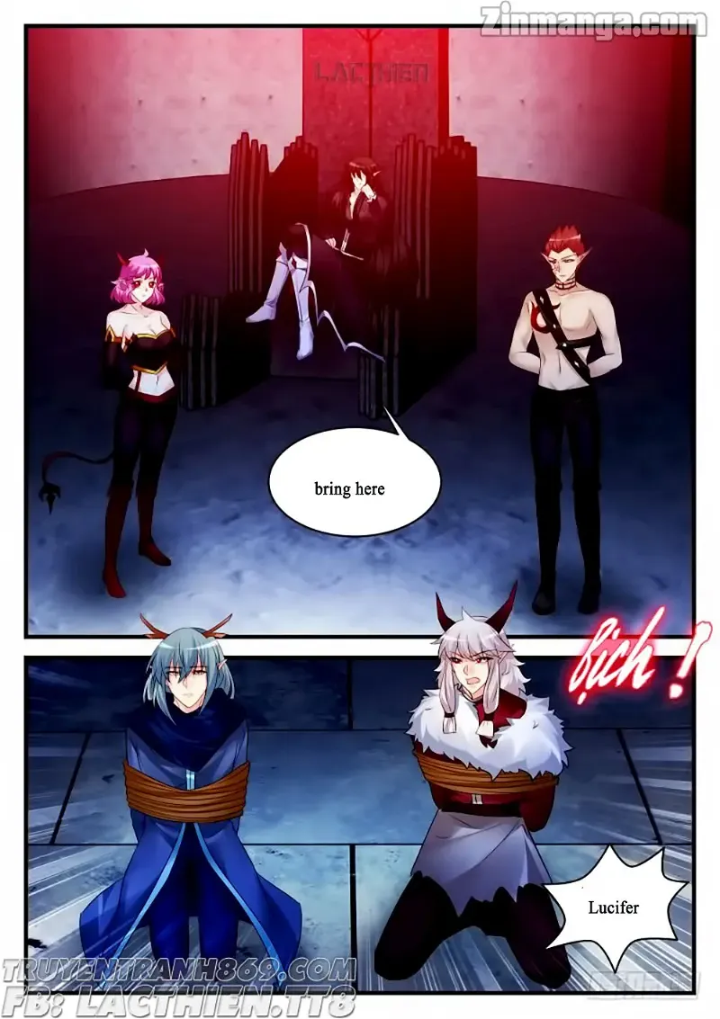 Teach the devil husband Chapter 169 page 3