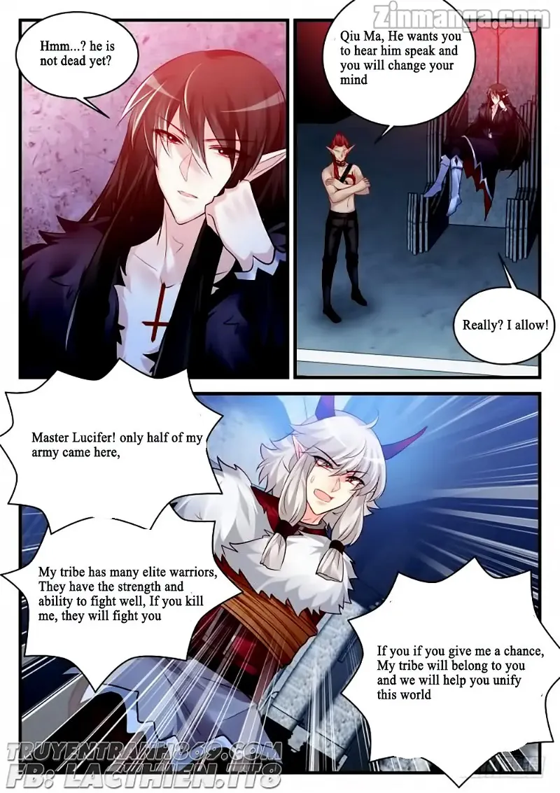 Teach the devil husband Chapter 169 page 4