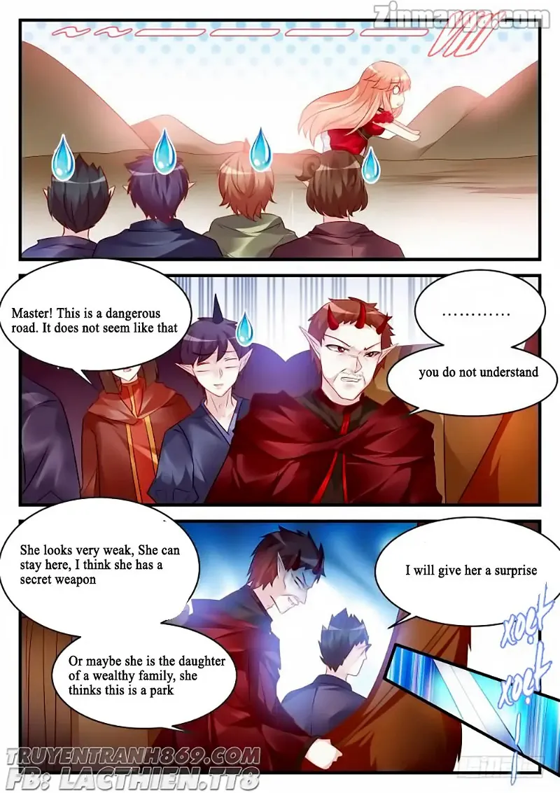 Teach the devil husband Chapter 170 page 3
