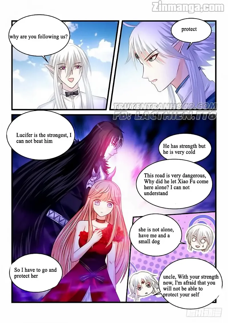 Teach the devil husband Chapter 170 page 8