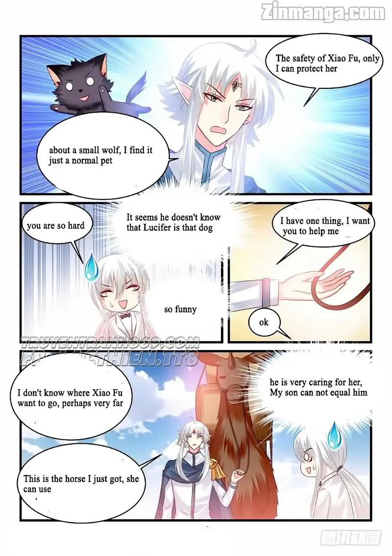 Teach the devil husband Chapter 170 page 9