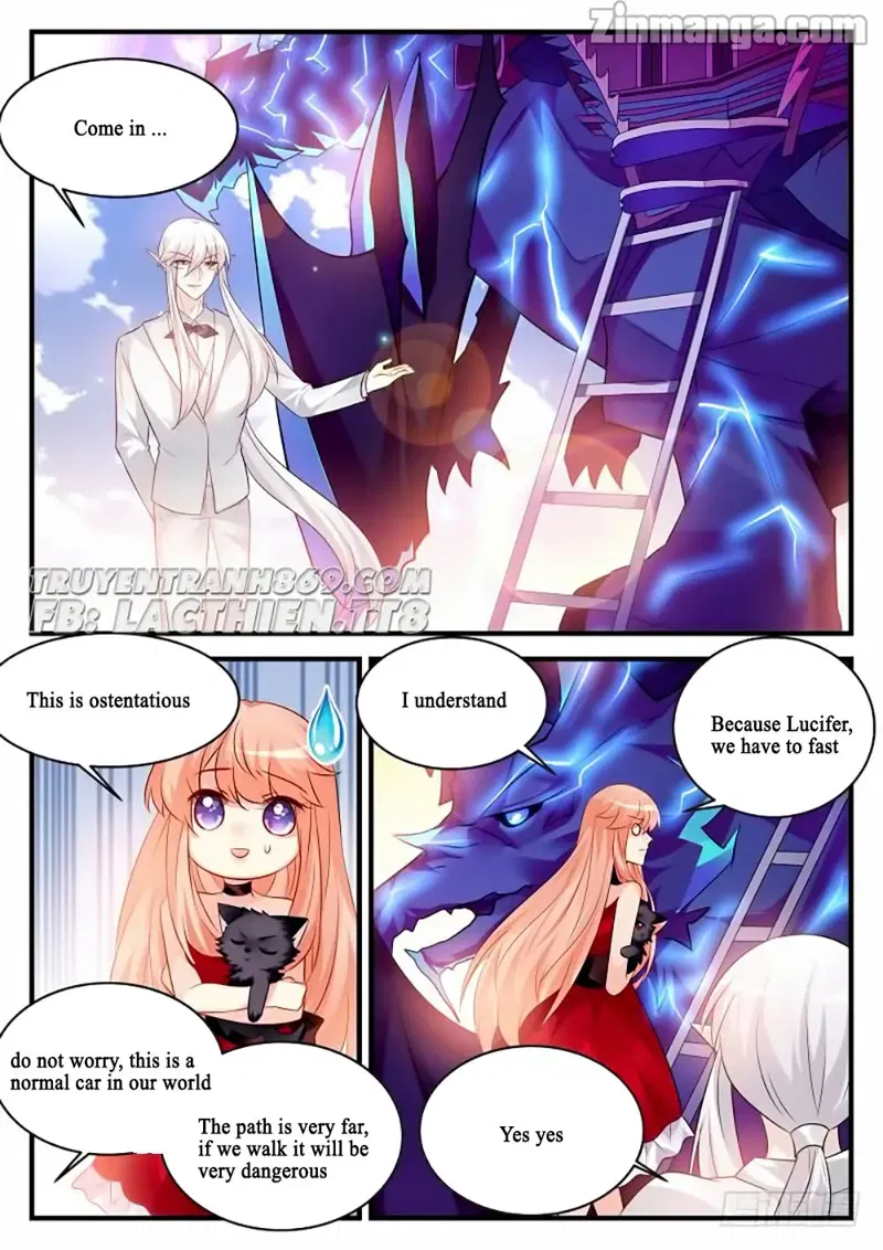 Teach the devil husband Chapter 171 page 3