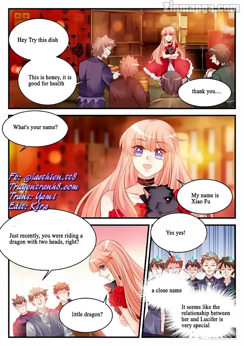 Teach the devil husband Chapter 172 page 1
