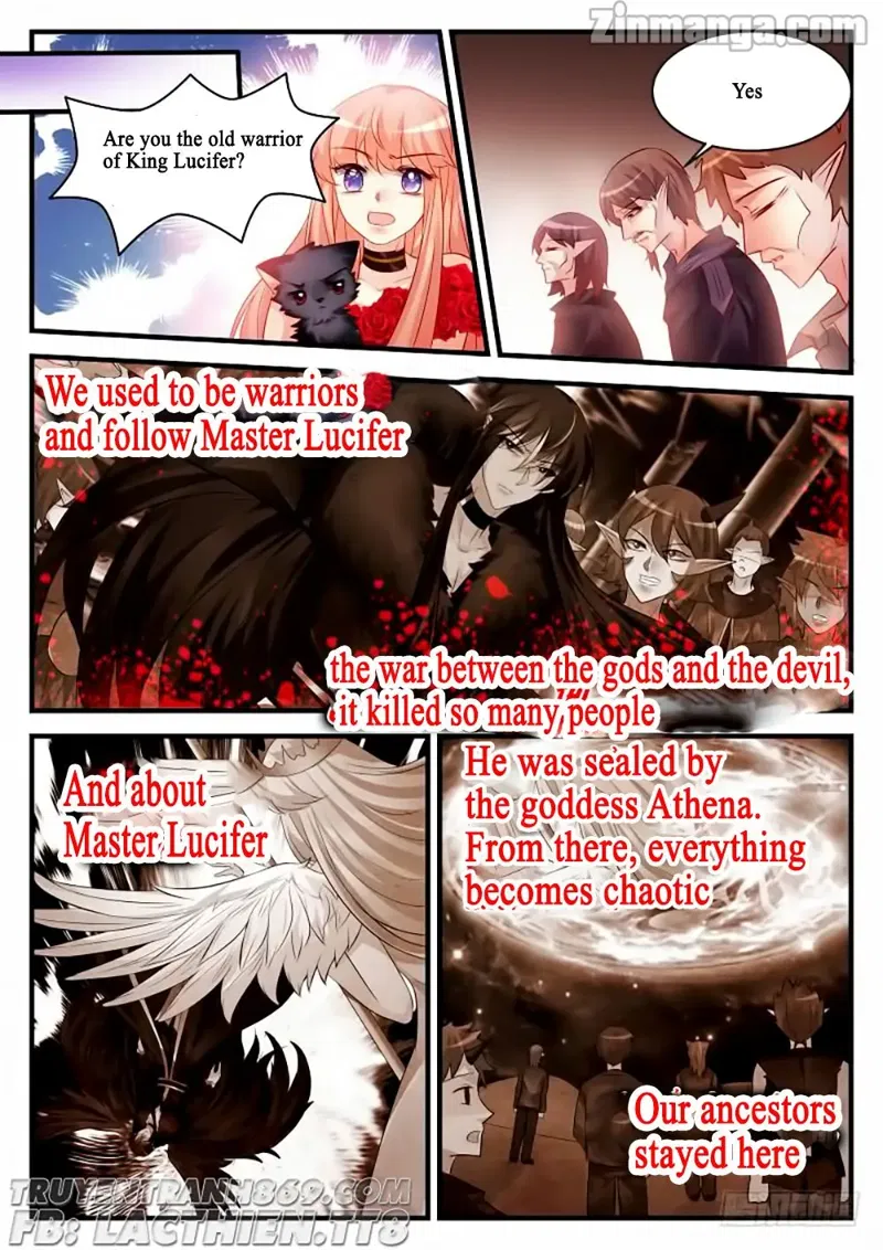 Teach the devil husband Chapter 172 page 3