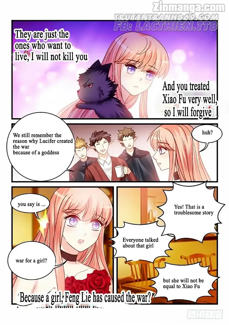 Teach the devil husband Chapter 172 page 7