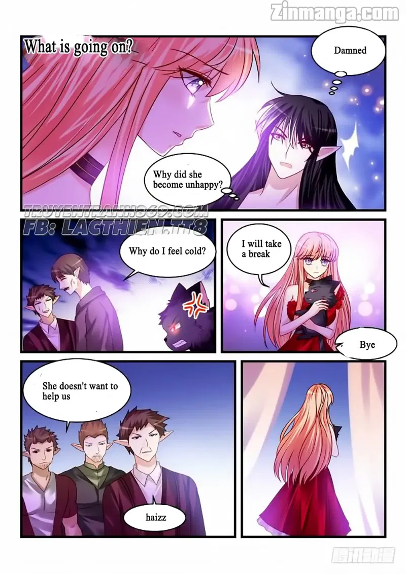 Teach the devil husband Chapter 172 page 8