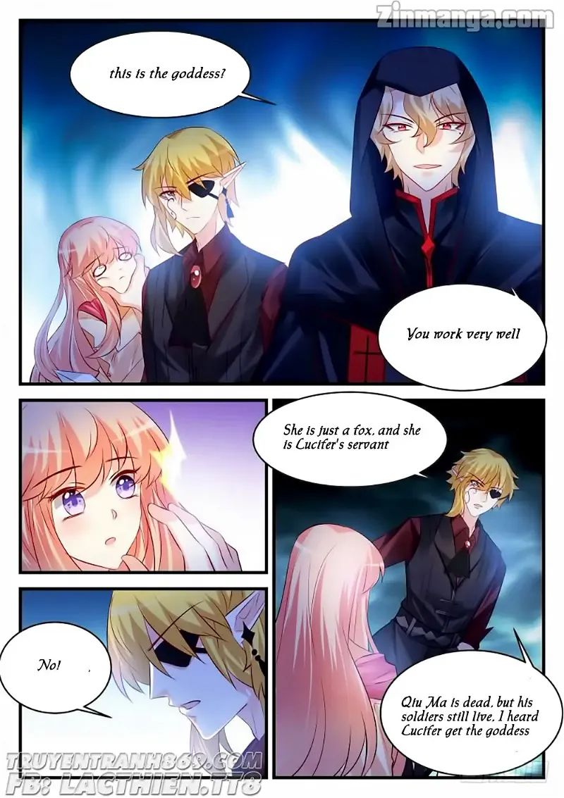Teach the devil husband Chapter 174 page 4