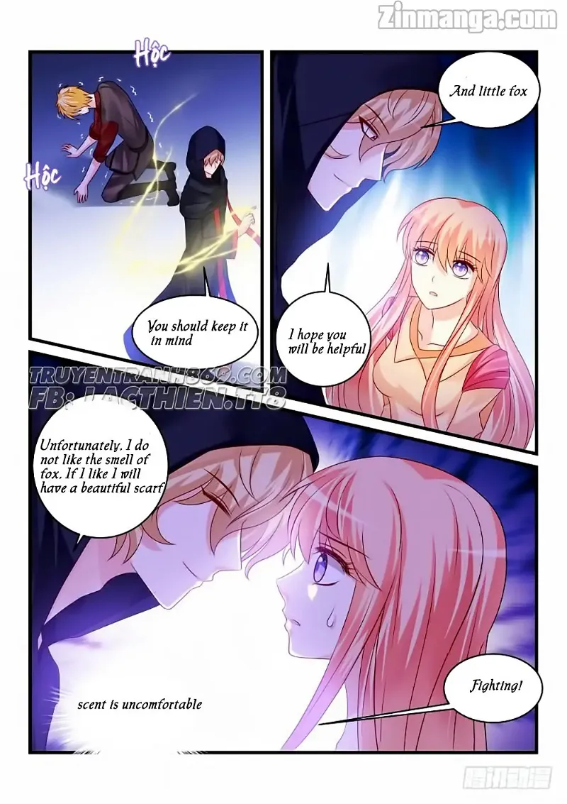 Teach the devil husband Chapter 174 page 8