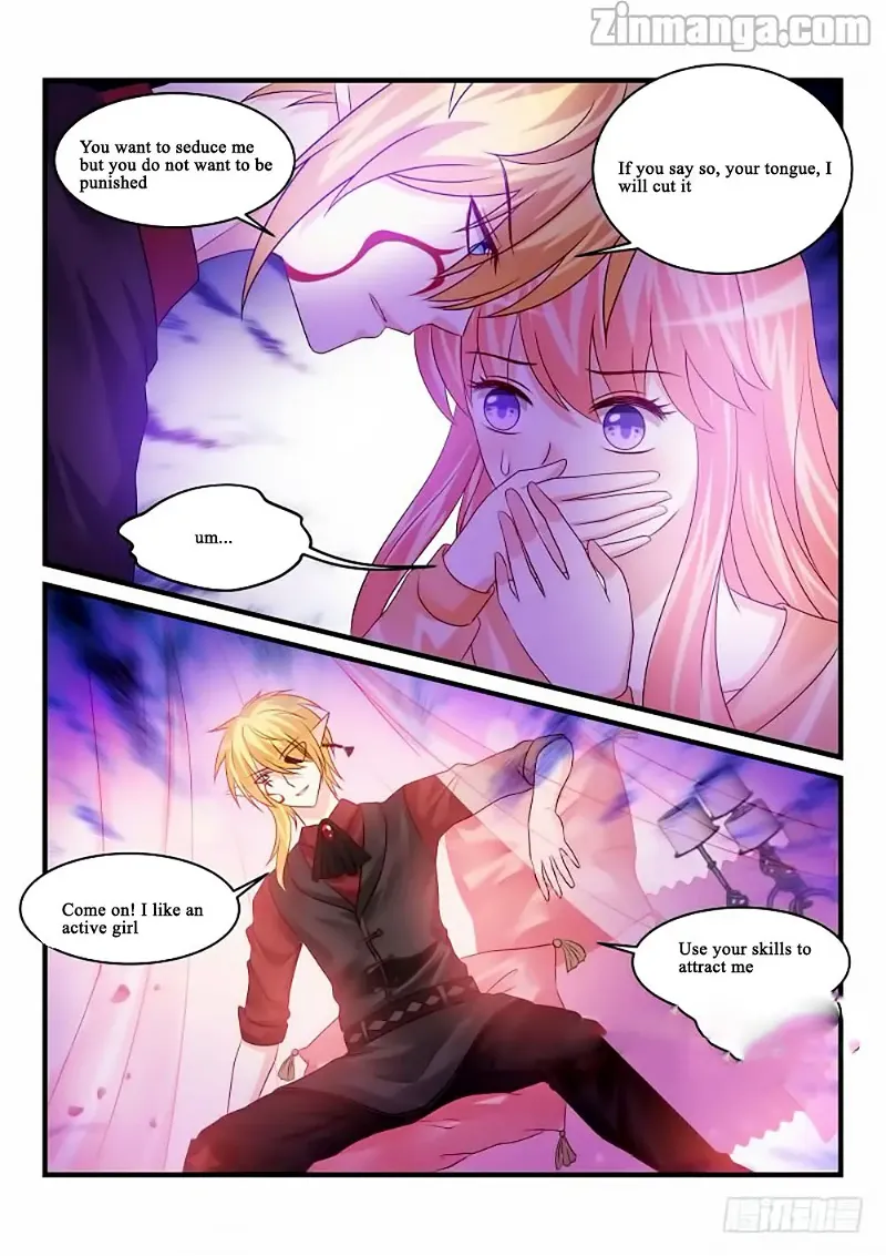 Teach the devil husband Chapter 175 page 8