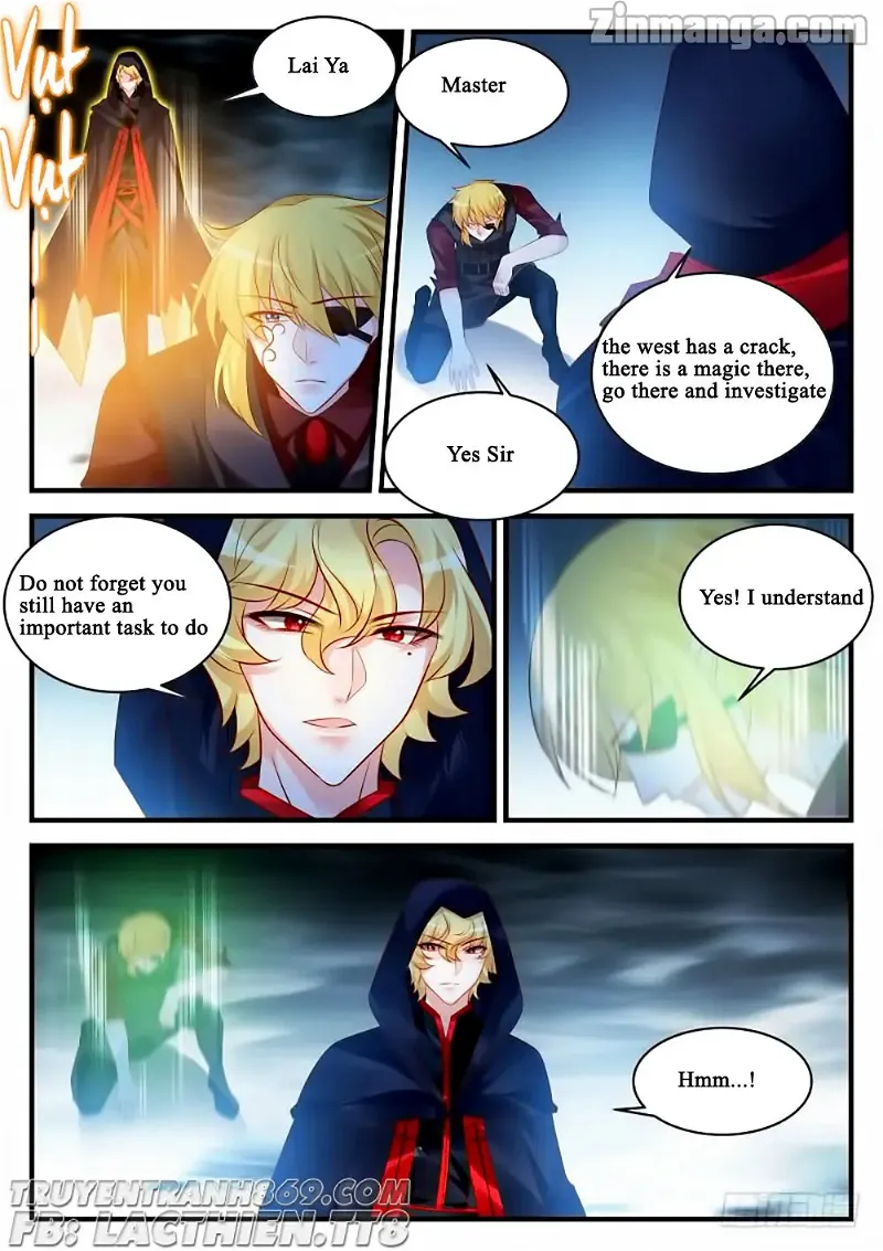 Teach the devil husband Chapter 176 page 3
