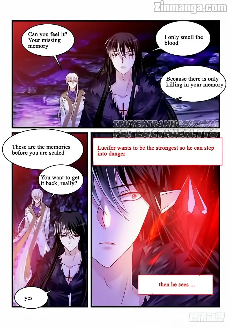 Teach the devil husband Chapter 176 page 6