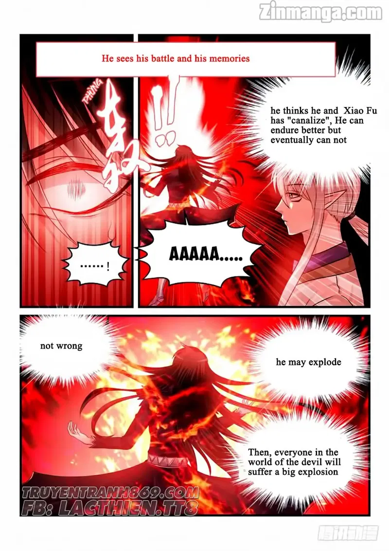 Teach the devil husband Chapter 176 page 7