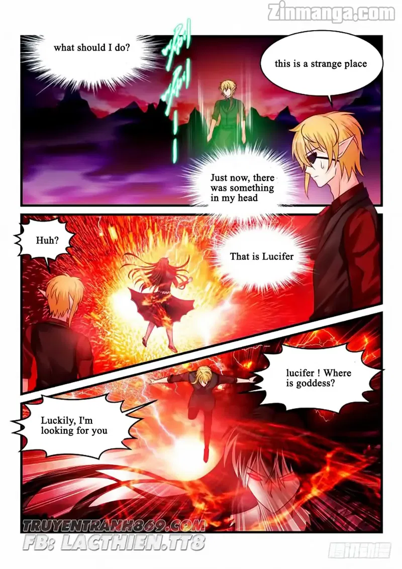 Teach the devil husband Chapter 176 page 8