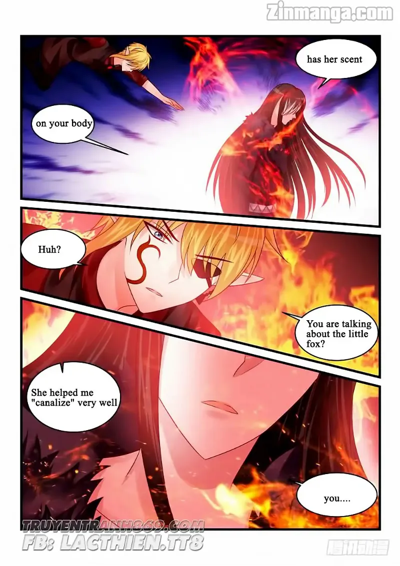 Teach the devil husband Chapter 176 page 9