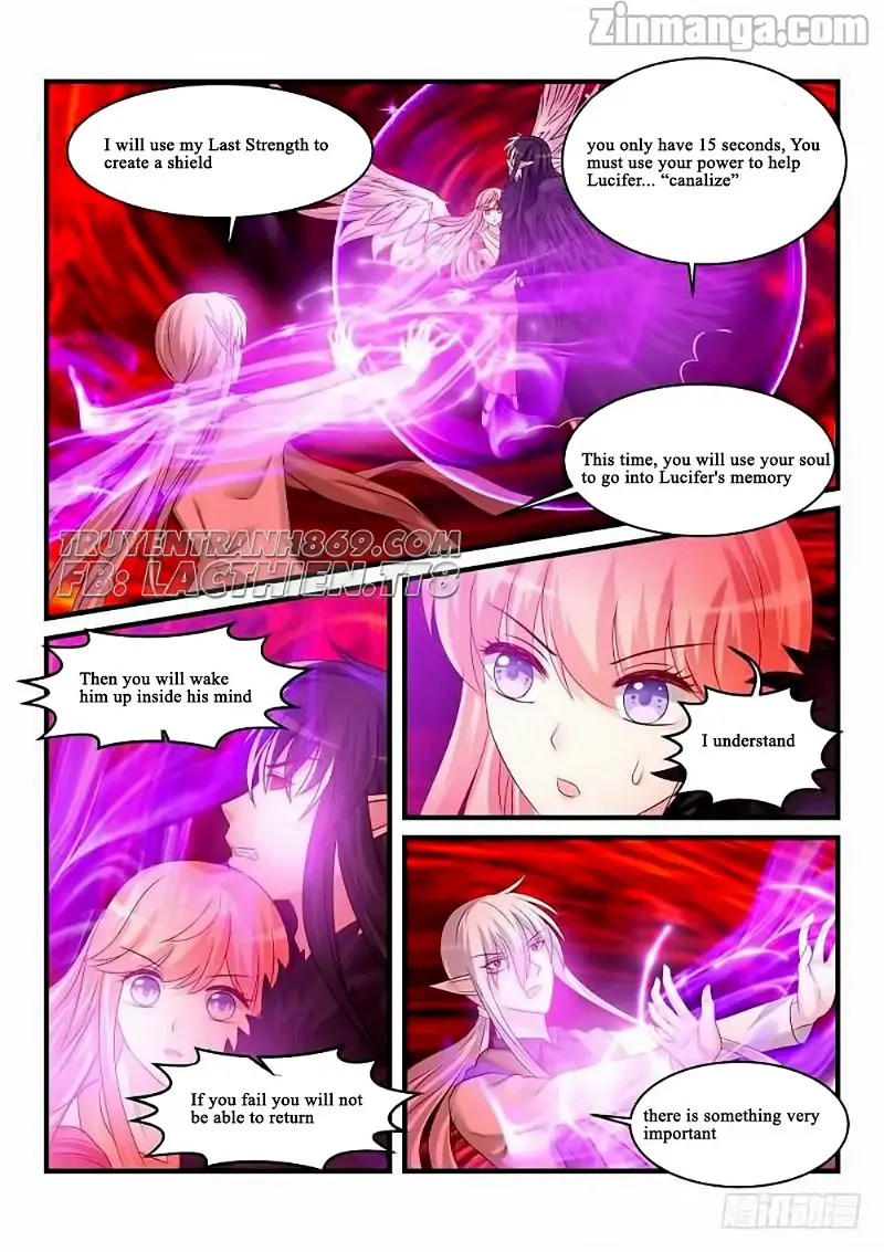 Teach the devil husband Chapter 179 page 5