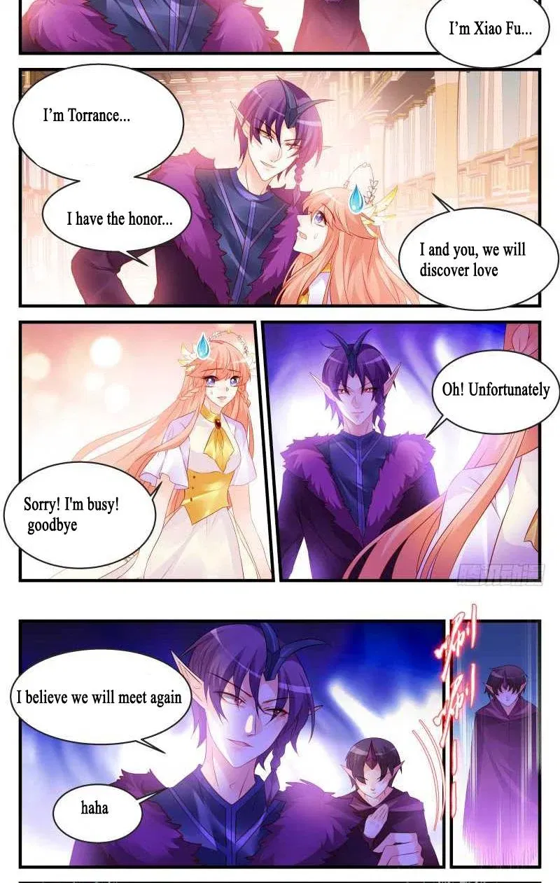 Teach the devil husband Chapter 181 page 3