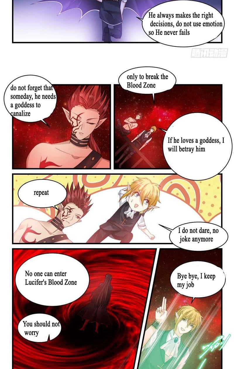 Teach the devil husband Chapter 181 page 8