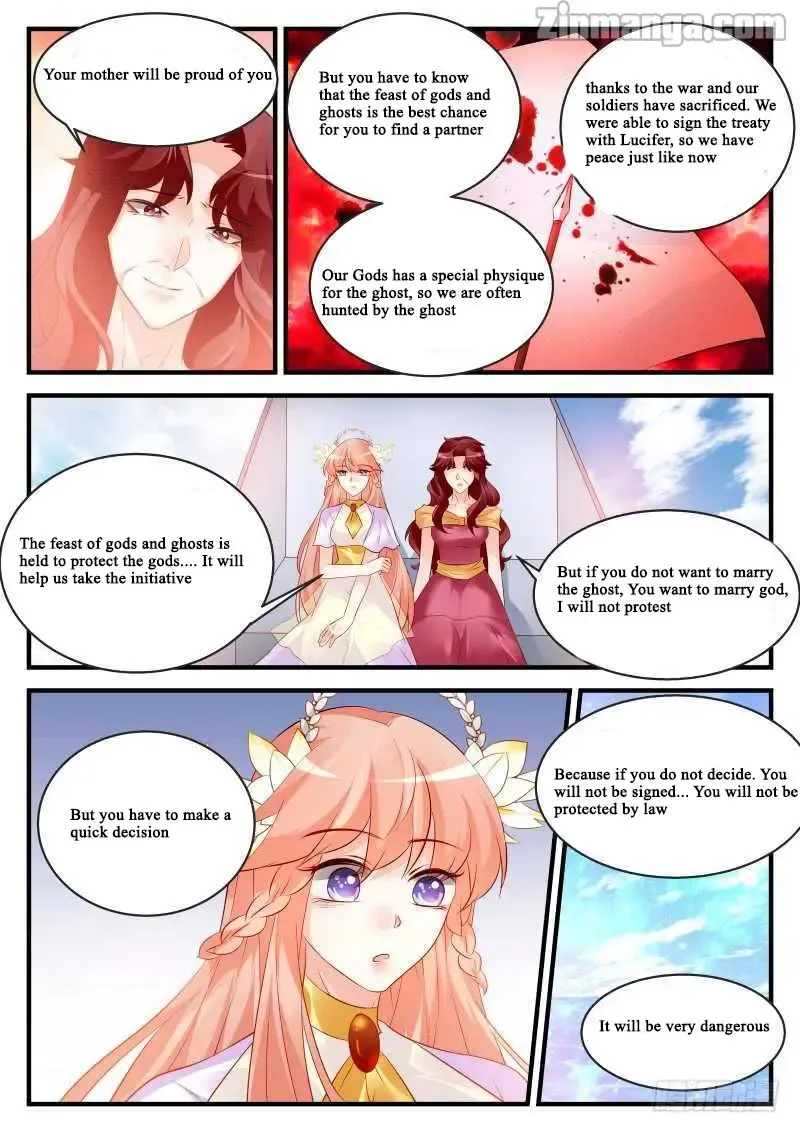 Teach the devil husband Chapter 182 page 2