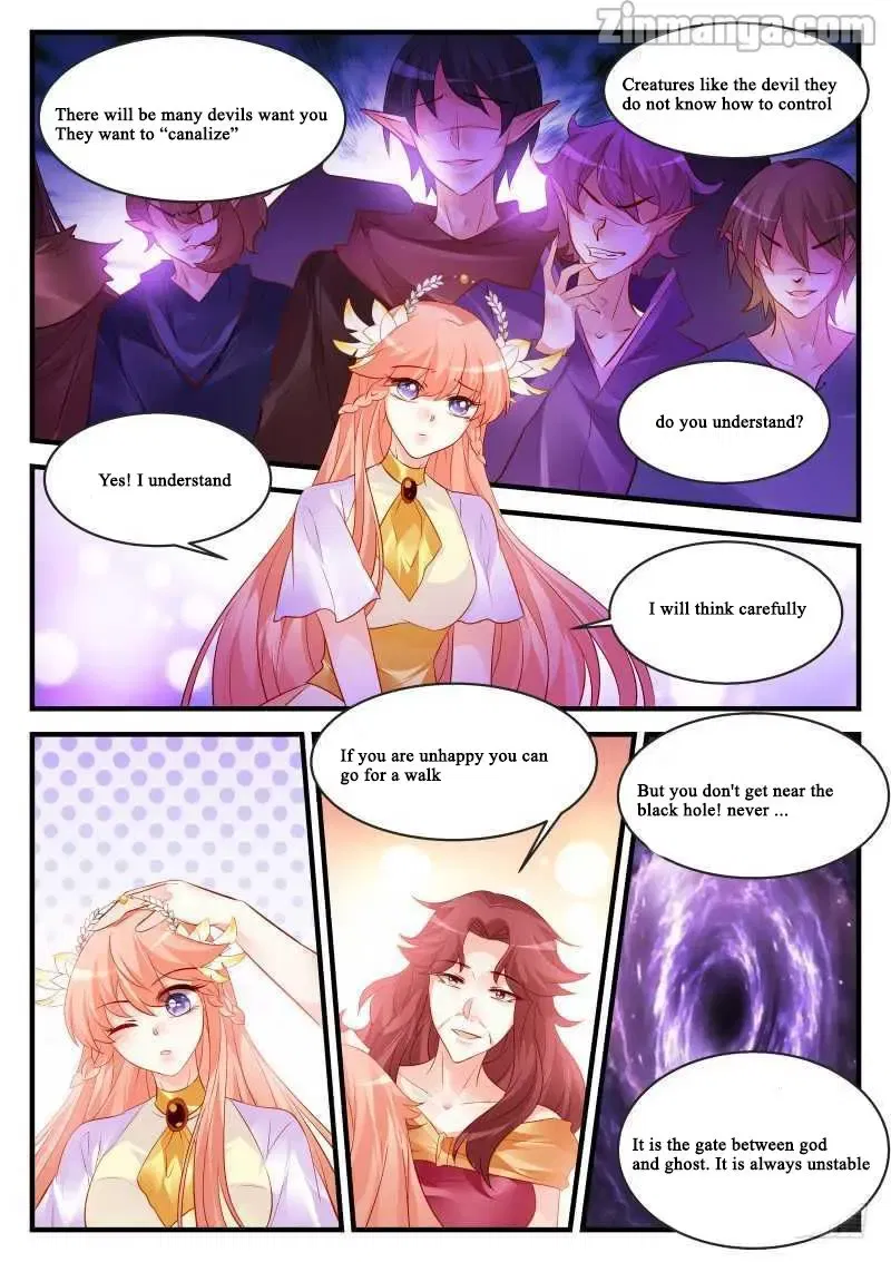 Teach the devil husband Chapter 182 page 3