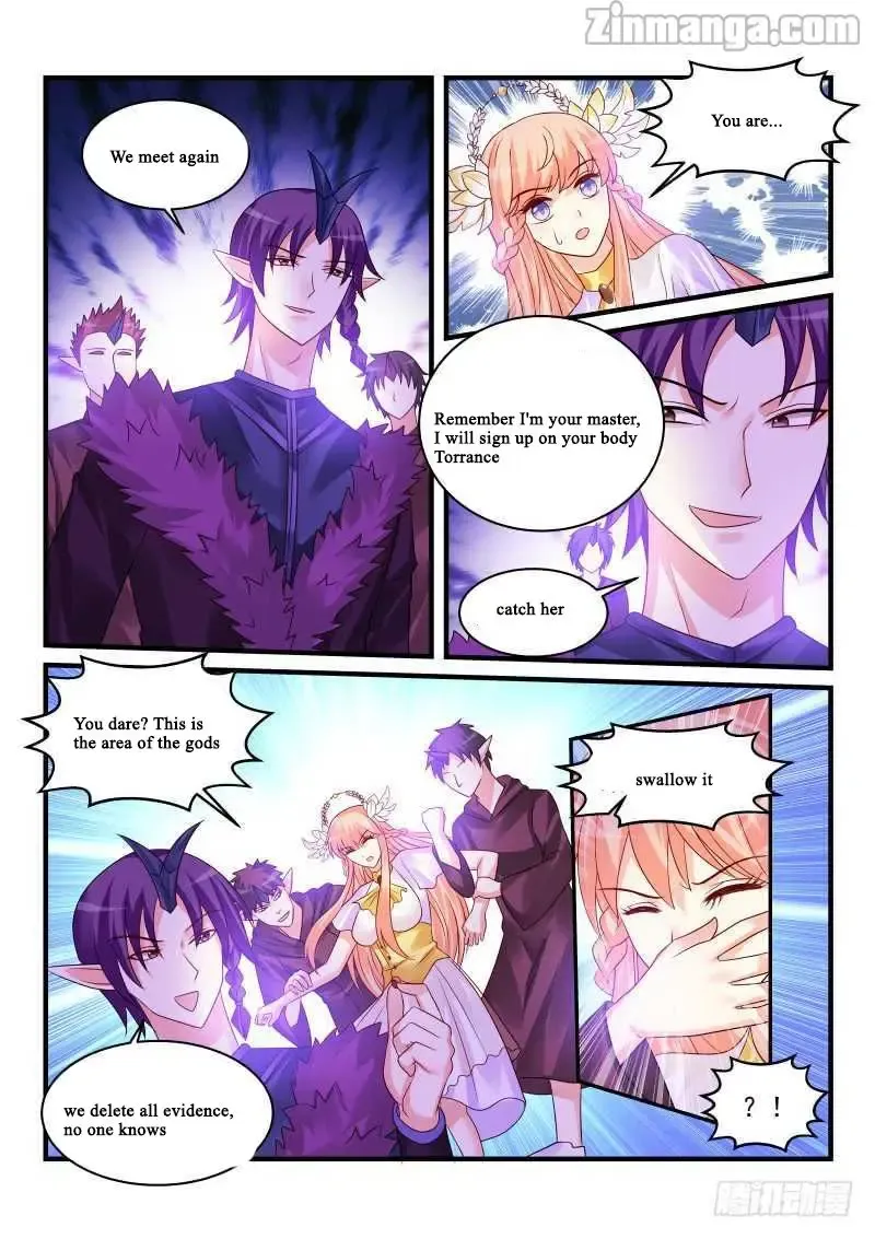 Teach the devil husband Chapter 182 page 6