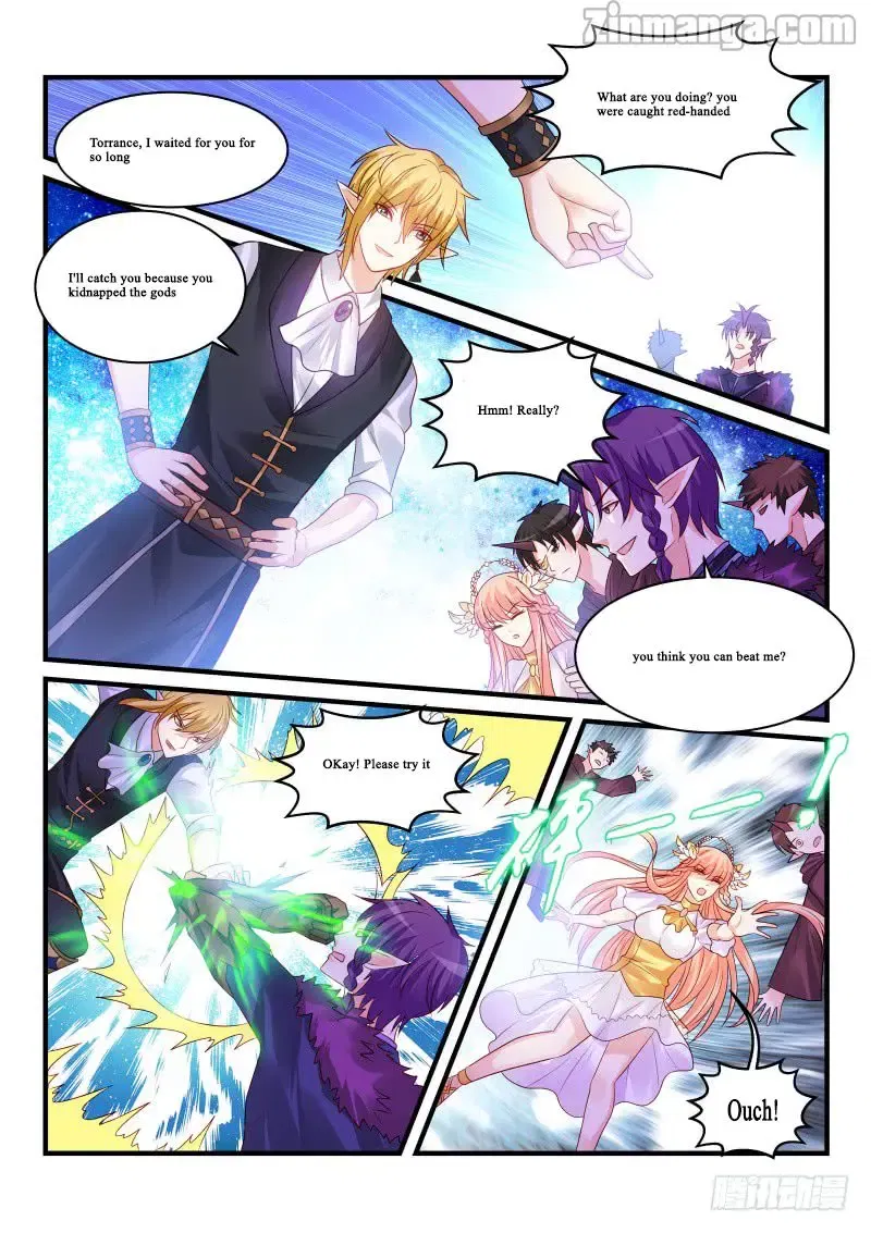 Teach the devil husband Chapter 182 page 8