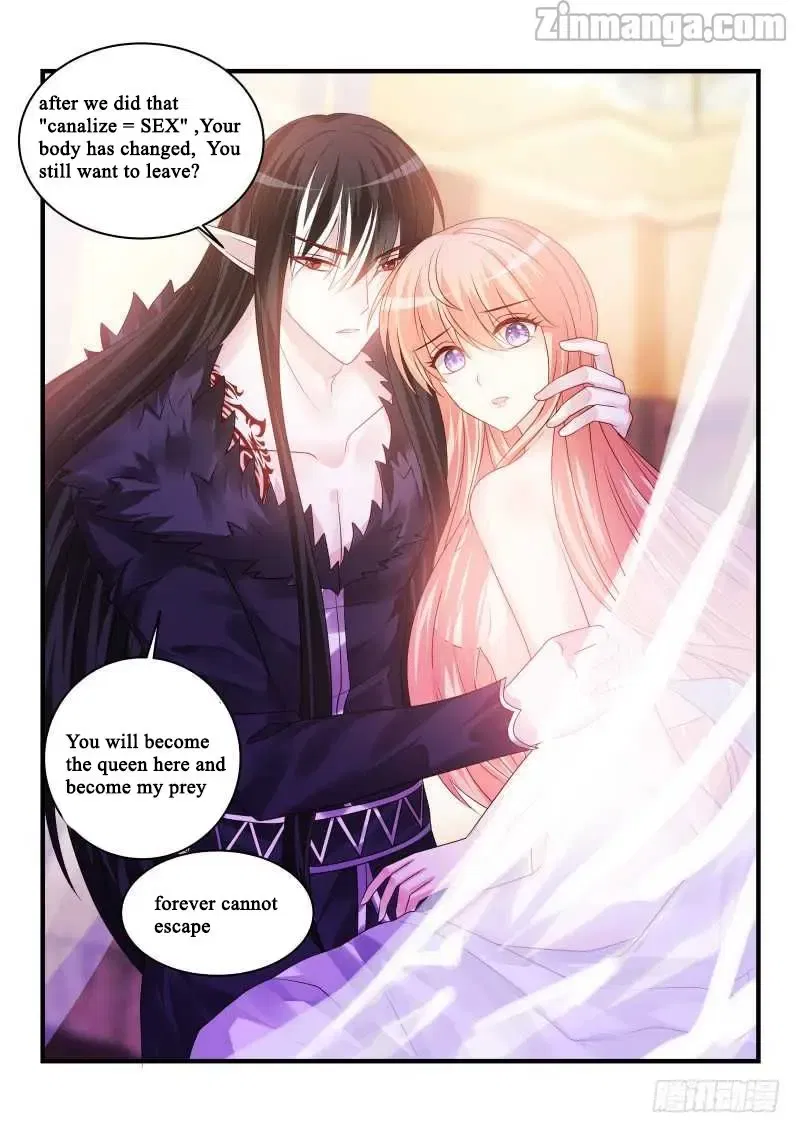 Teach the devil husband Chapter 186 page 7