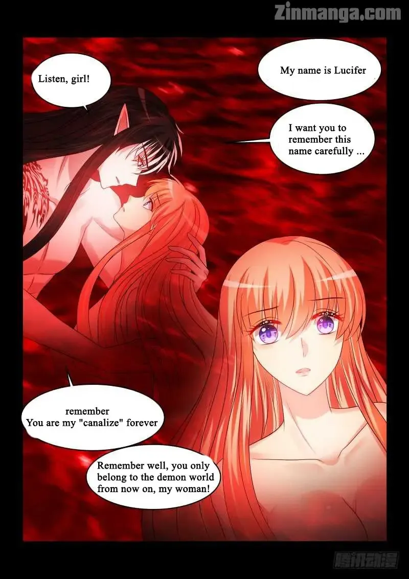 Teach the devil husband Chapter 186 page 10