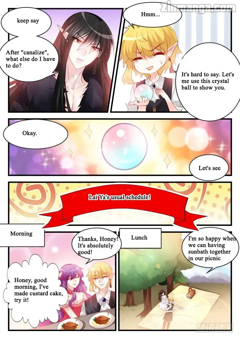 Teach the devil husband Chapter 188 page 1