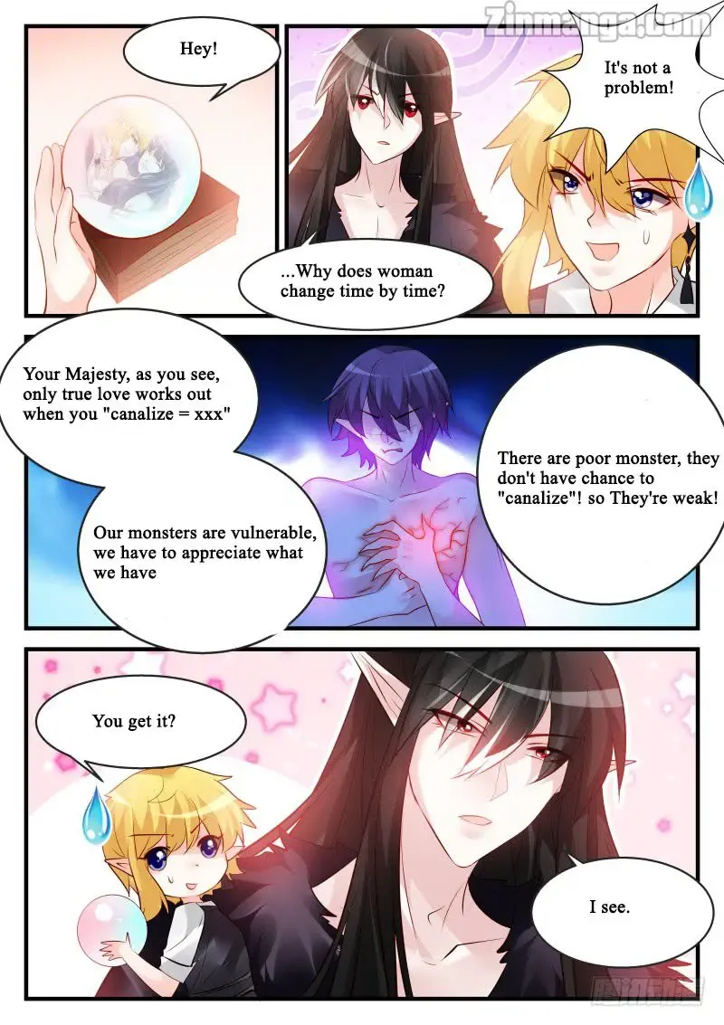 Teach the devil husband Chapter 188 page 3