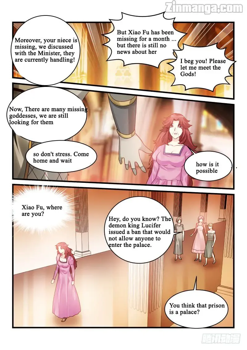 Teach the devil husband Chapter 190 page 9