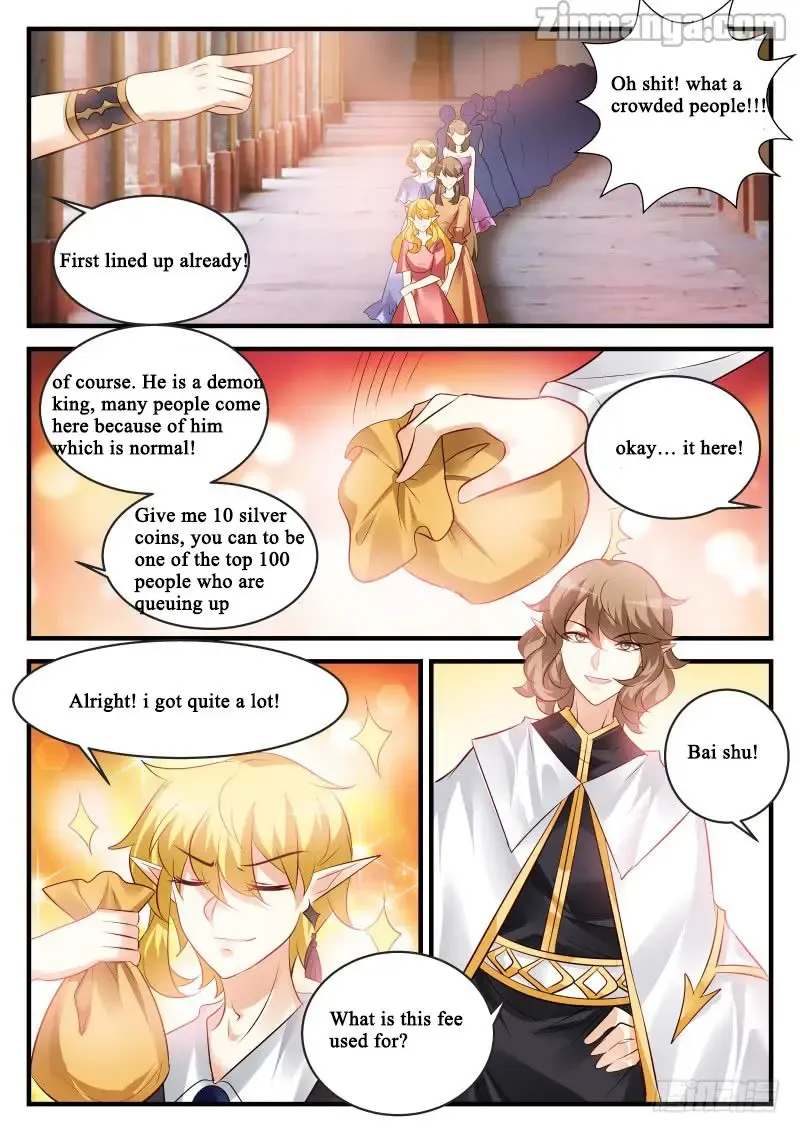 Teach the devil husband Chapter 191 page 4
