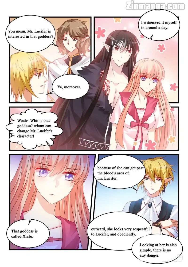 Teach the devil husband Chapter 191 page 6