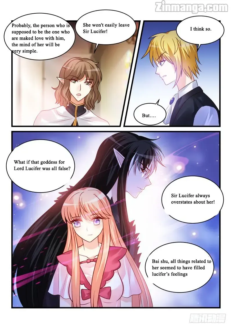 Teach the devil husband Chapter 191 page 7