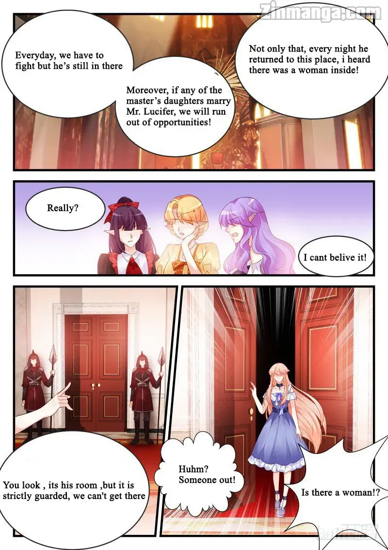 Teach the devil husband Chapter 192 page 6
