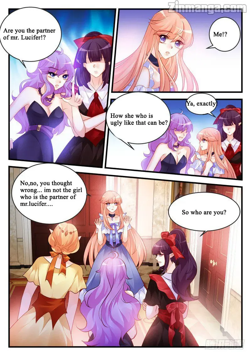 Teach the devil husband Chapter 192 page 8