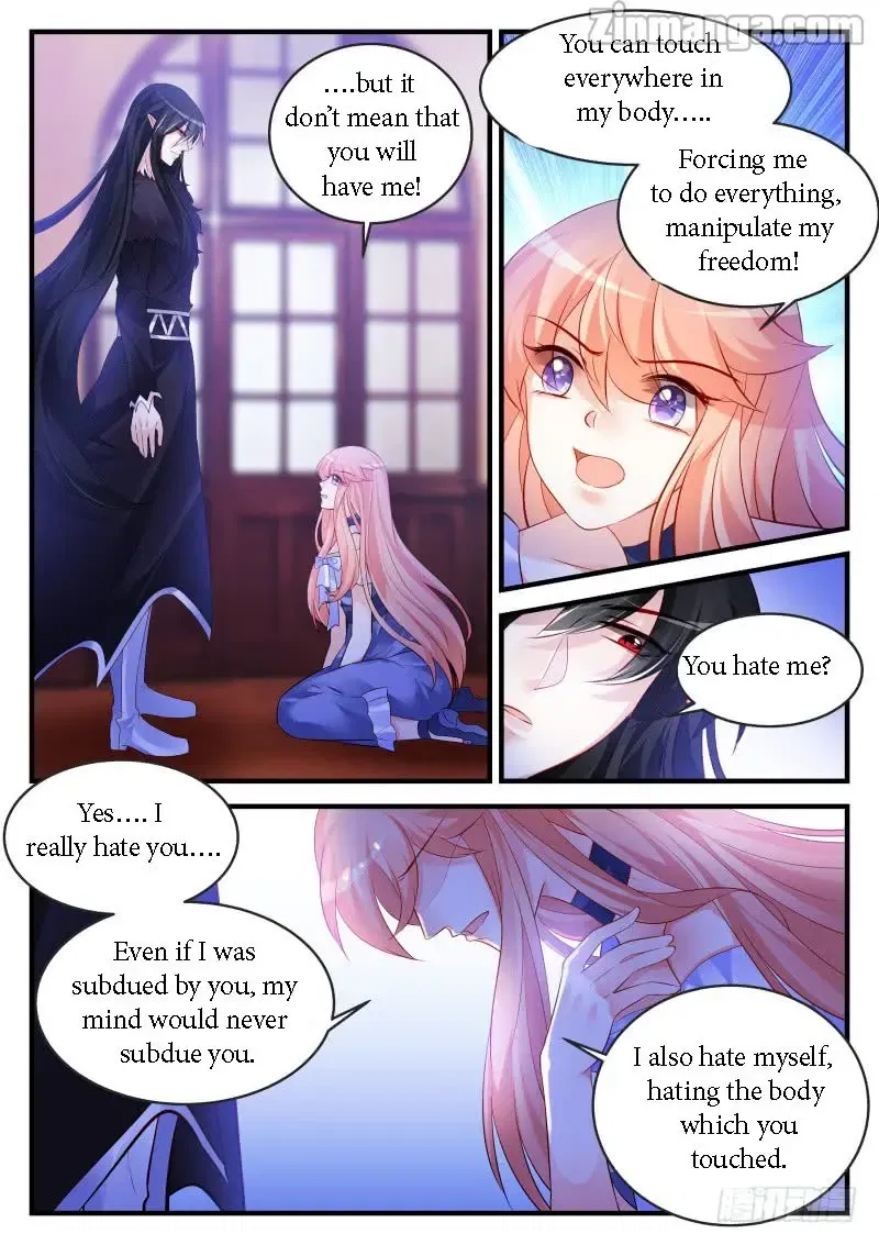 Teach the devil husband Chapter 196 page 5