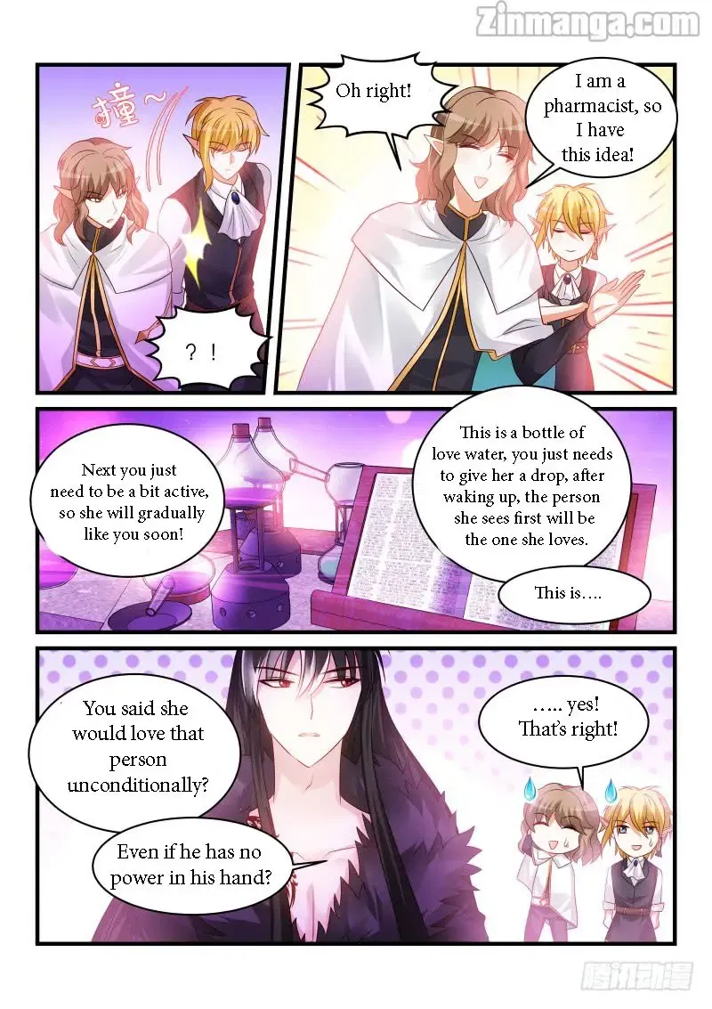 Teach the devil husband Chapter 197 page 3