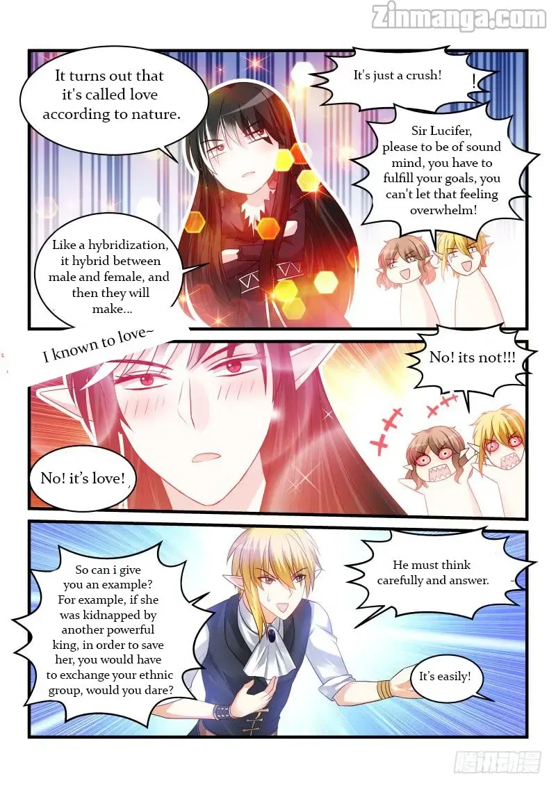 Teach the devil husband Chapter 197 page 8