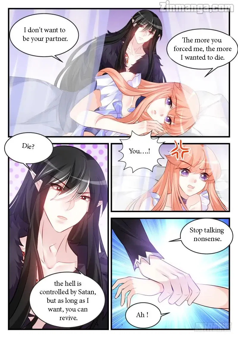 Teach the devil husband Chapter 198 page 3