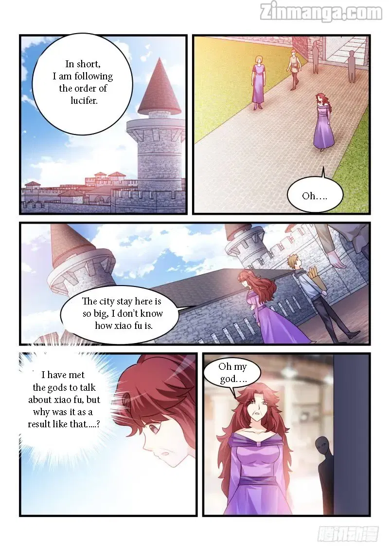 Teach the devil husband Chapter 199 page 3