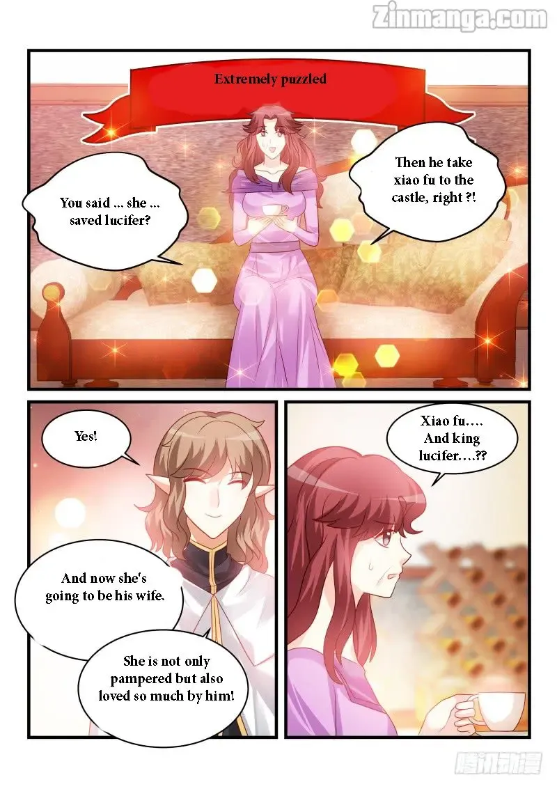Teach the devil husband Chapter 199 page 8
